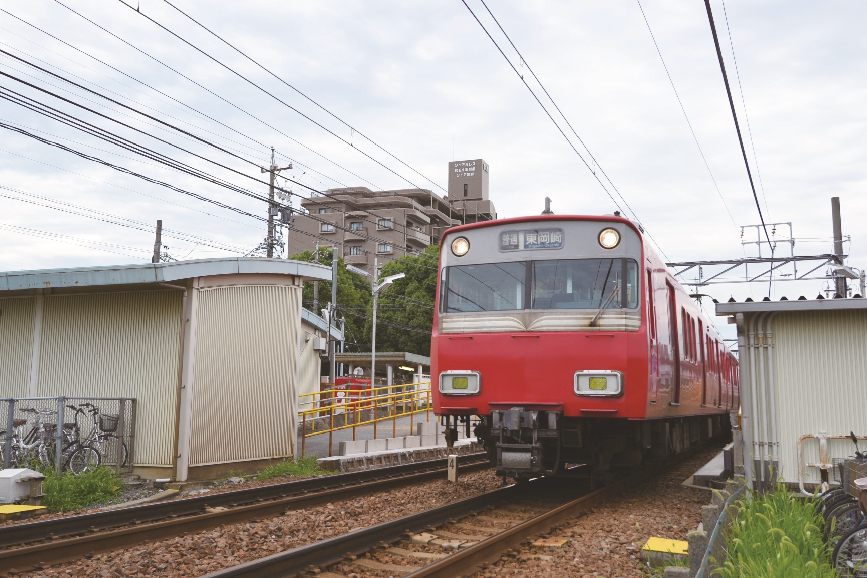 名鉄名古屋本線「牛田」駅