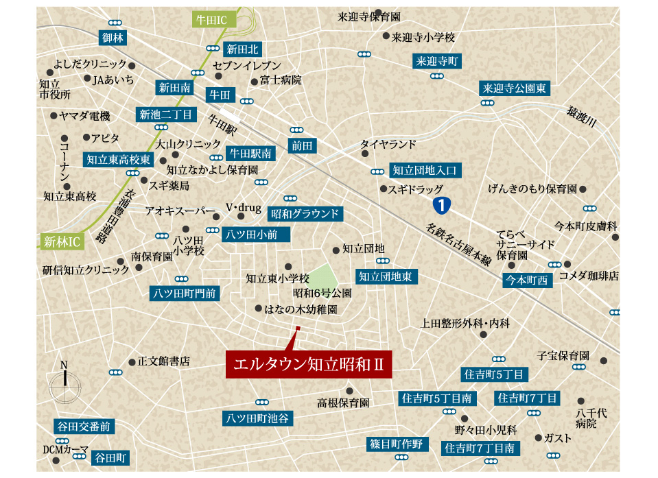 エルタウン知立昭和Ⅱ