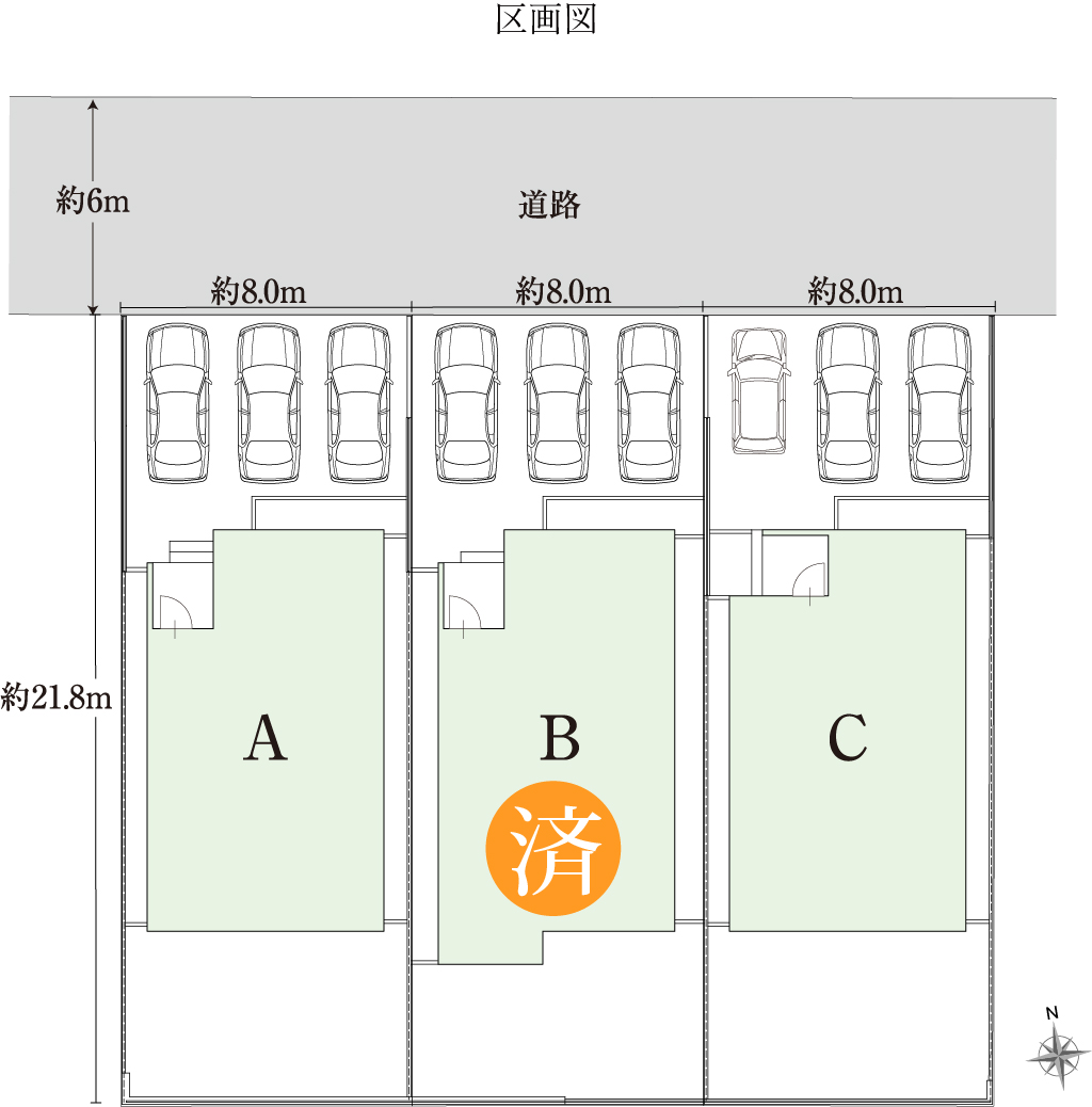 区画図